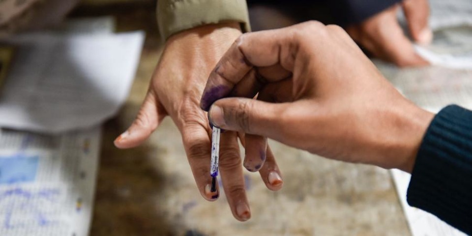 Karnataka assembly bypolls: 39.15 percent polling at RR Nagar